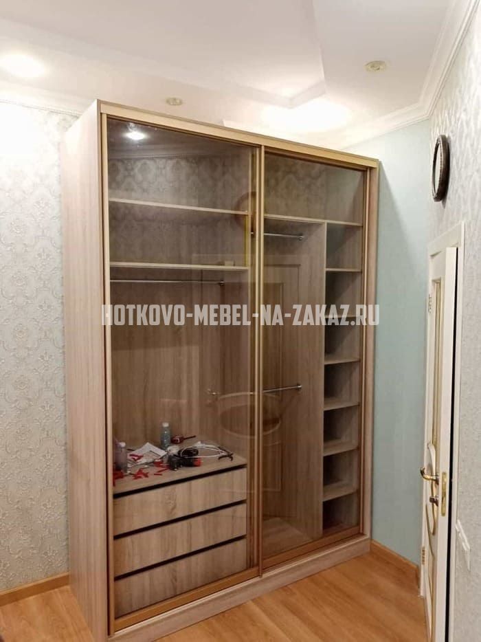 Встроенная мебель на заказ в Хотьково